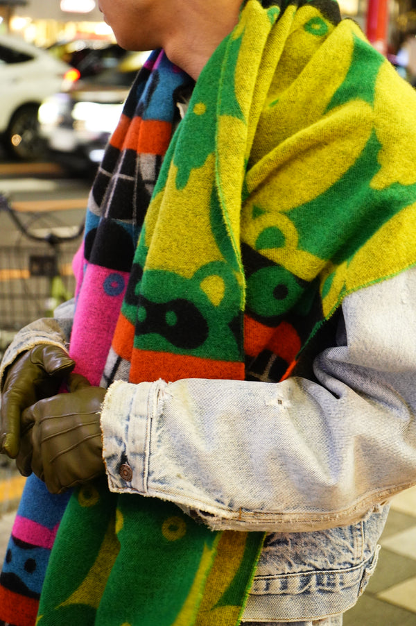 2021FW "Walter Van Beirendonck" -W Bear Scarf-