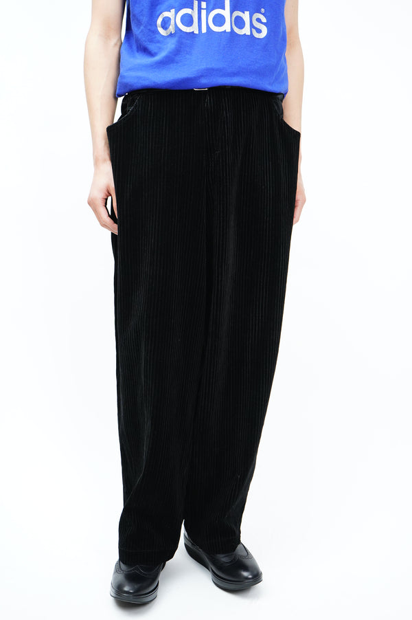 90’s "T.H.E" -Cord Velours Baggy Pants-