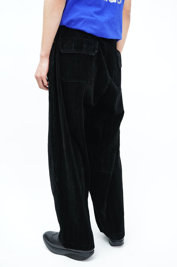 90’s "T.H.E" -Cord Velours Baggy Pants-