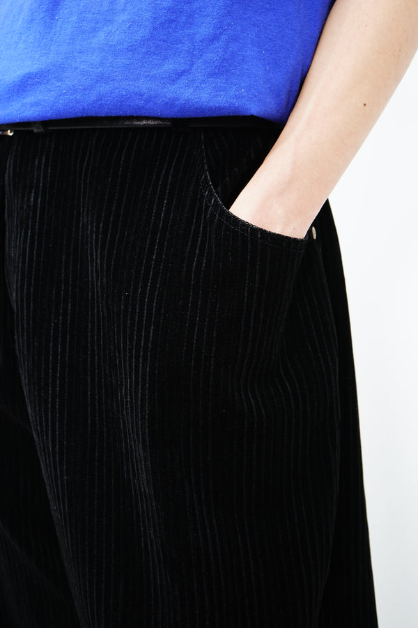 90’s "T.H.E" -Cord Velours Baggy Pants-