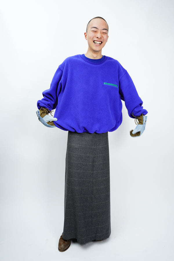 90’s "UNKNOWN(L.L.Bean?)" -Fleece Pullover-