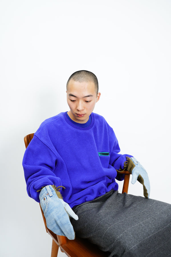 90’s "UNKNOWN(L.L.Bean?)" -Fleece Pullover-