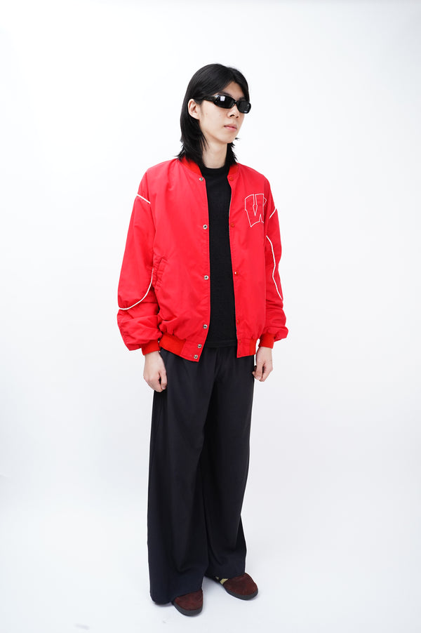"STARTER" -"W" Nylon Stadium Jacket-