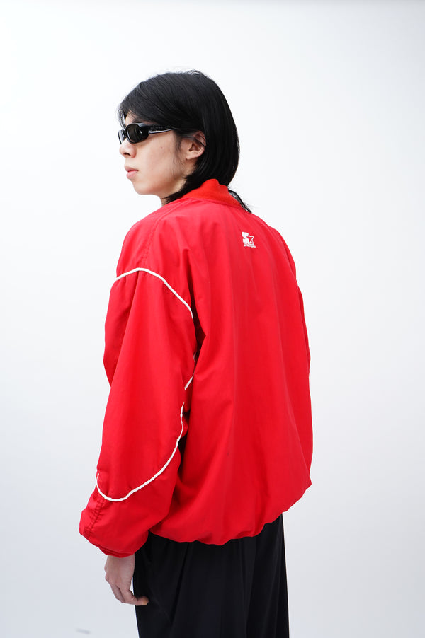"STARTER" -"W" Nylon Stadium Jacket-