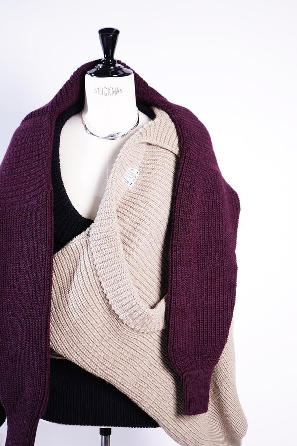 ROUND RIB DIVING PULLOVER