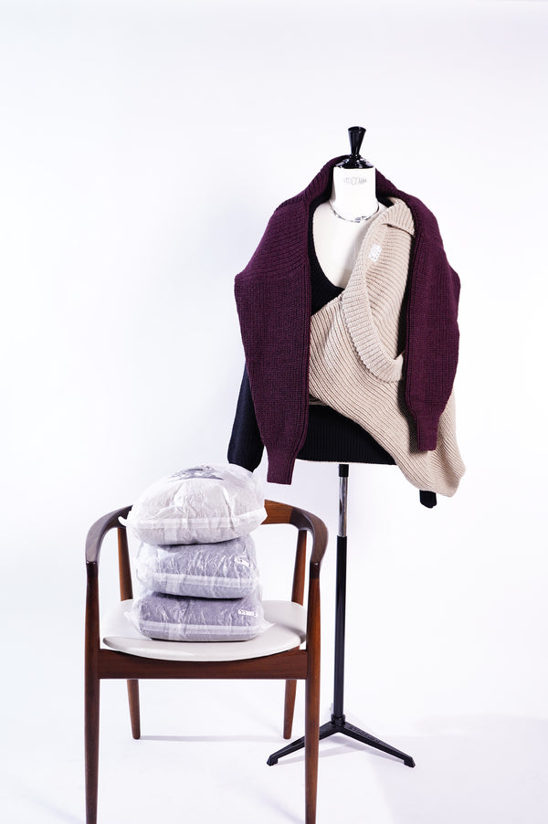 ROUND RIB DIVING PULLOVER