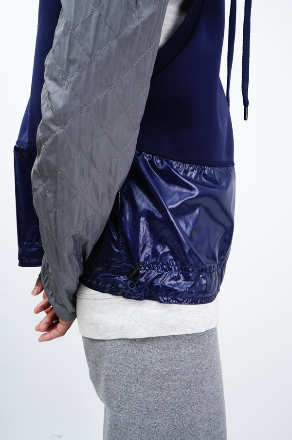 "adidas × Stella mccartney" -Half Zip Pullover Hooded Vest-