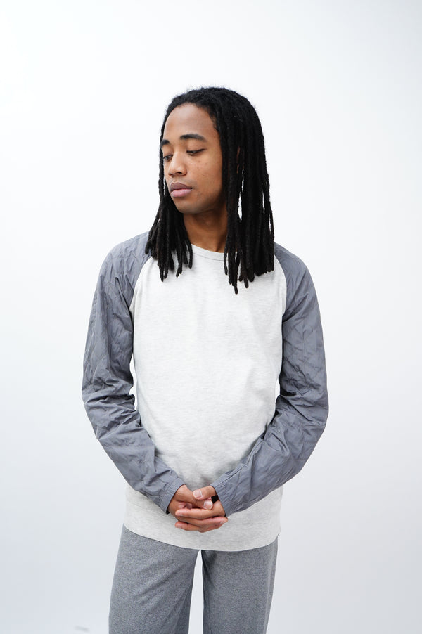 "DRIES VAN NOTEN" -Switched L/S Tee-