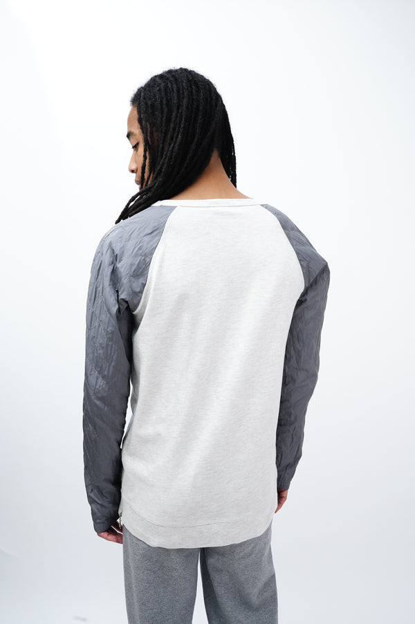 "DRIES VAN NOTEN" -Switched L/S Tee-
