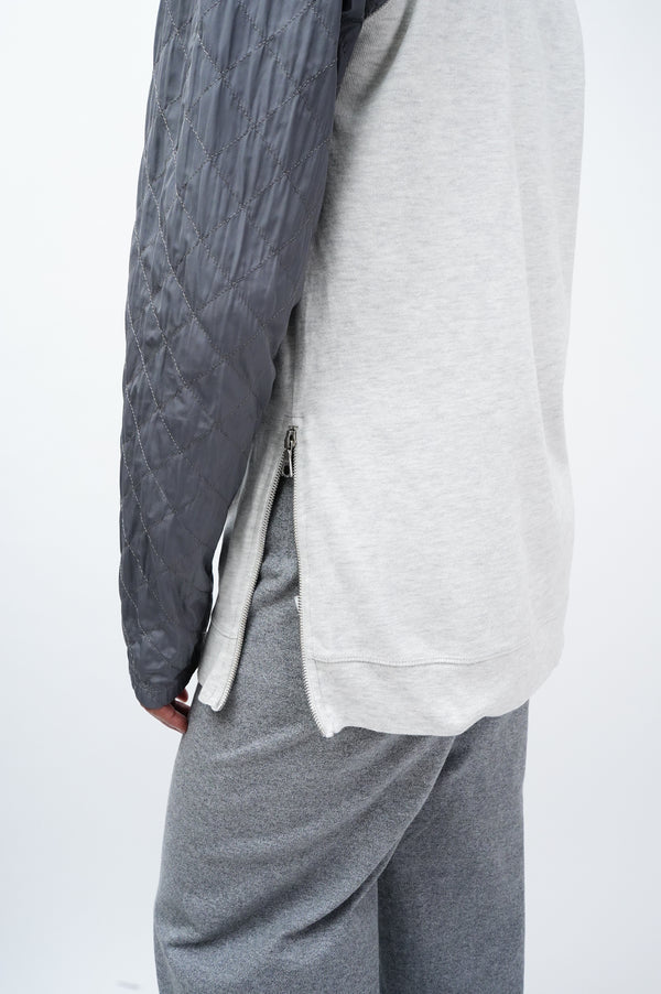 "DRIES VAN NOTEN" -Switched L/S Tee-