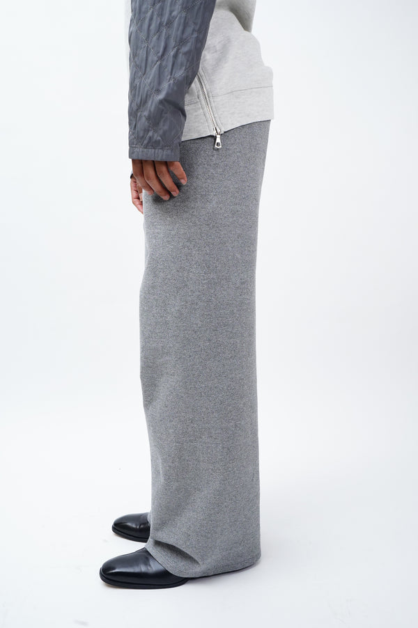 "EILEEN FISHER" -Knit Wide Easy Pants-