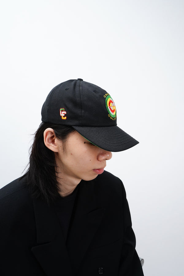 90's "CROSS COLOURS" -Logo Embroidery 6 Panel Cap-