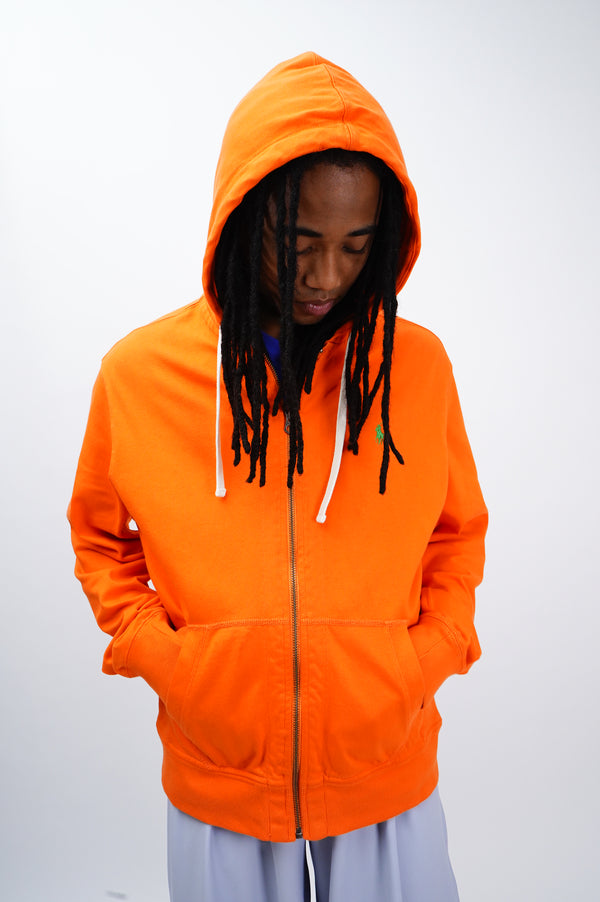 "POLO by Ralph Lauren" -Zip Up Sweat Parka-