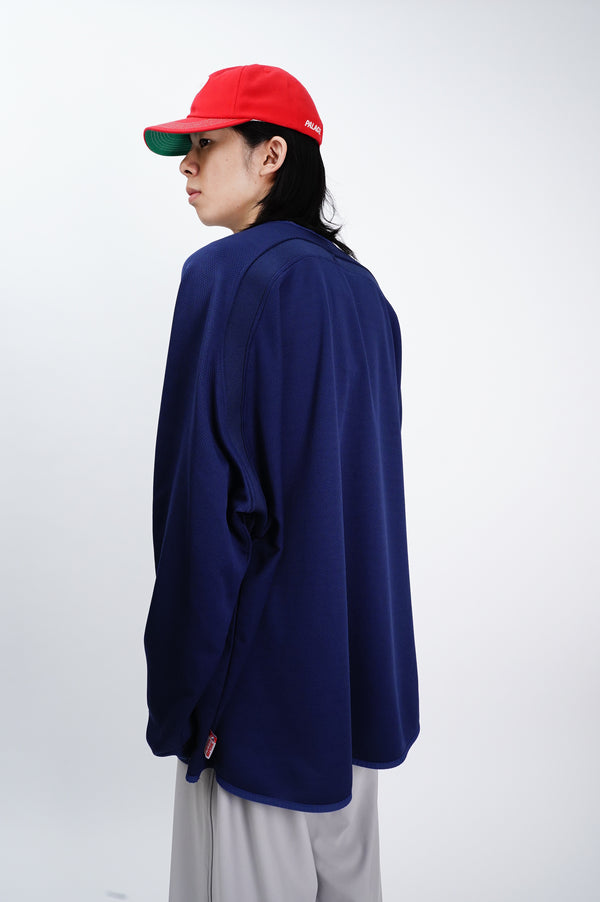 "majestic" -"New York Yankees" Logo Embroidery Jersey Pullover Game Shirts-