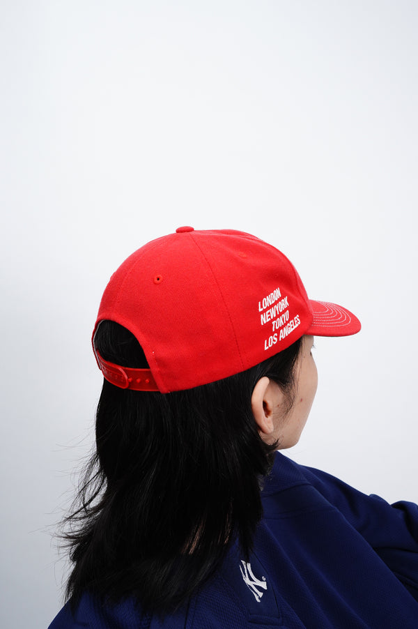 "PALACE" -Logo Patch/Embroidery 6 Panel Cap-