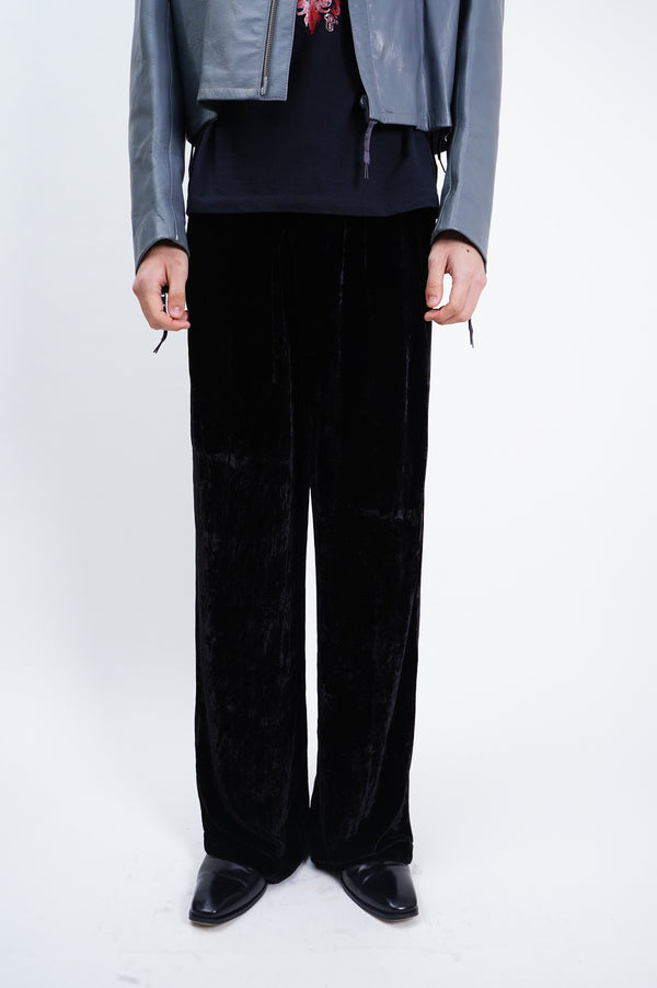 "Reformation" -Velour Easy Pants-