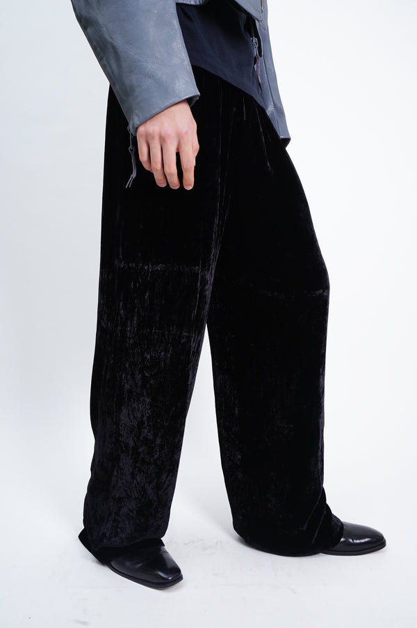 "Reformation" -Velour Easy Pants-