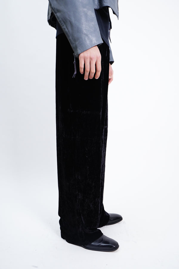 "Reformation" -Velour Easy Pants-
