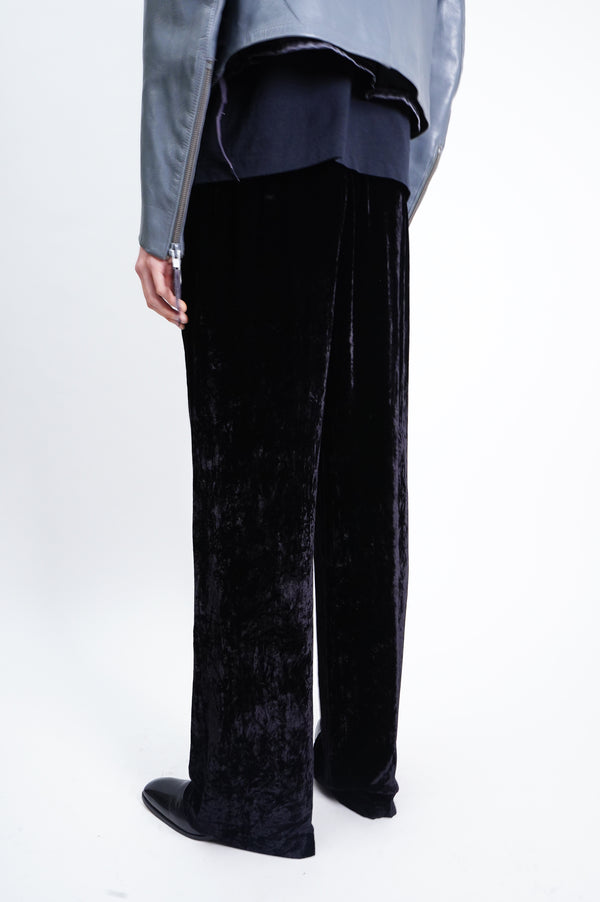 "Reformation" -Velour Easy Pants-