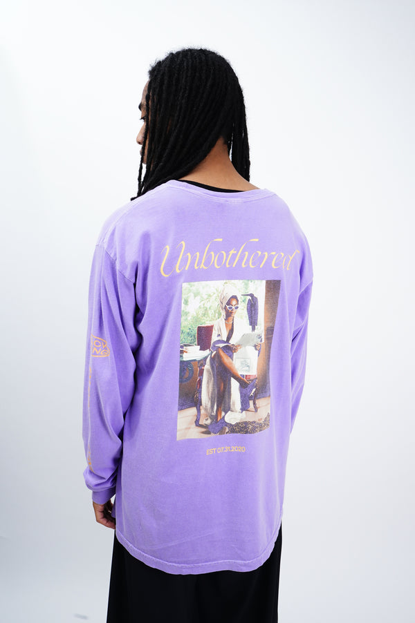 "BEYONCE" -"BLACK IS KING" Print L/S Tee-