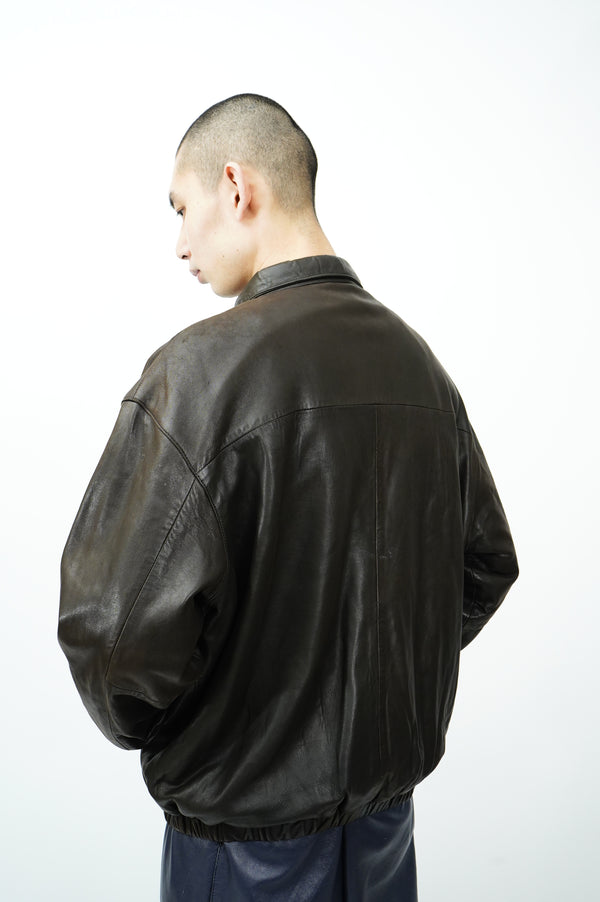 90’s "Polo by Ralph Lauren" -Lamb Leather Blouson-