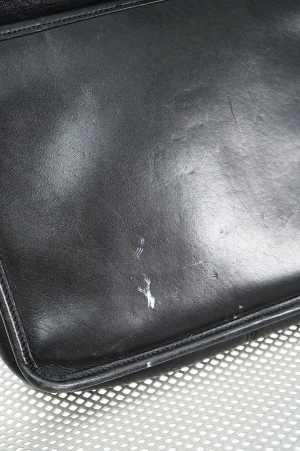 90's "COACH" -Leather Shoulder Bag-
