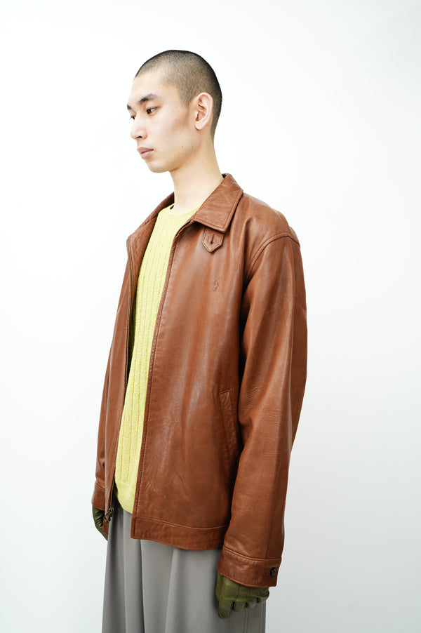 90’s "Polo by Ralph Lauren" -Lamb Leather Blouson-