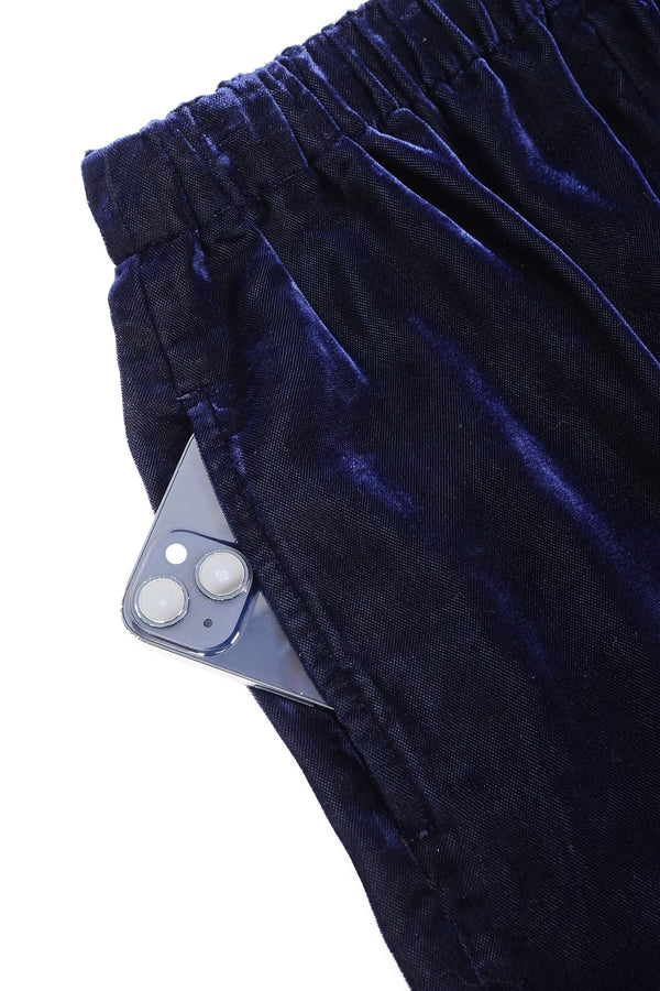 "Comme des Garçons Comme des Garçons" -Velour Easy Shorts-