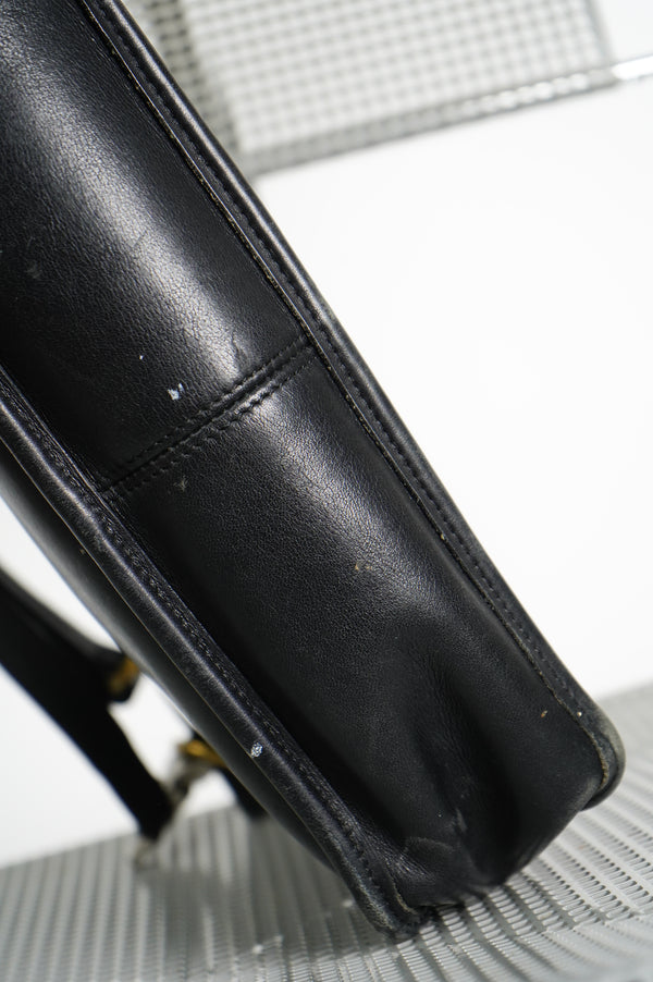 90's "COACH" -Leather Shoulder Bag-