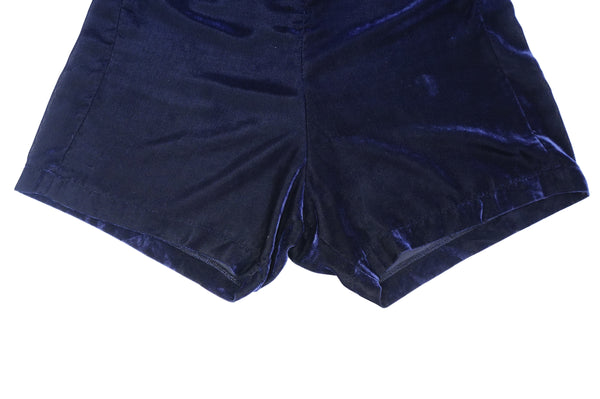 "Comme des Garçons Comme des Garçons" -Velour Easy Shorts-