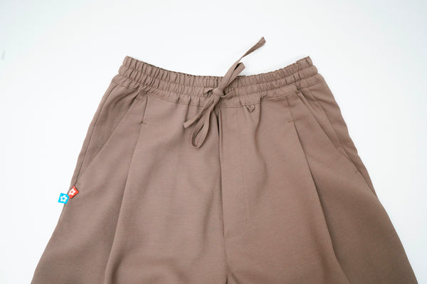 "VANDY THE PINK" -Polyester Wide Easy Pants-