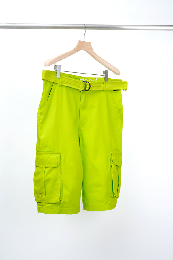 "akademiks" -Belted Cargo Shorts-
