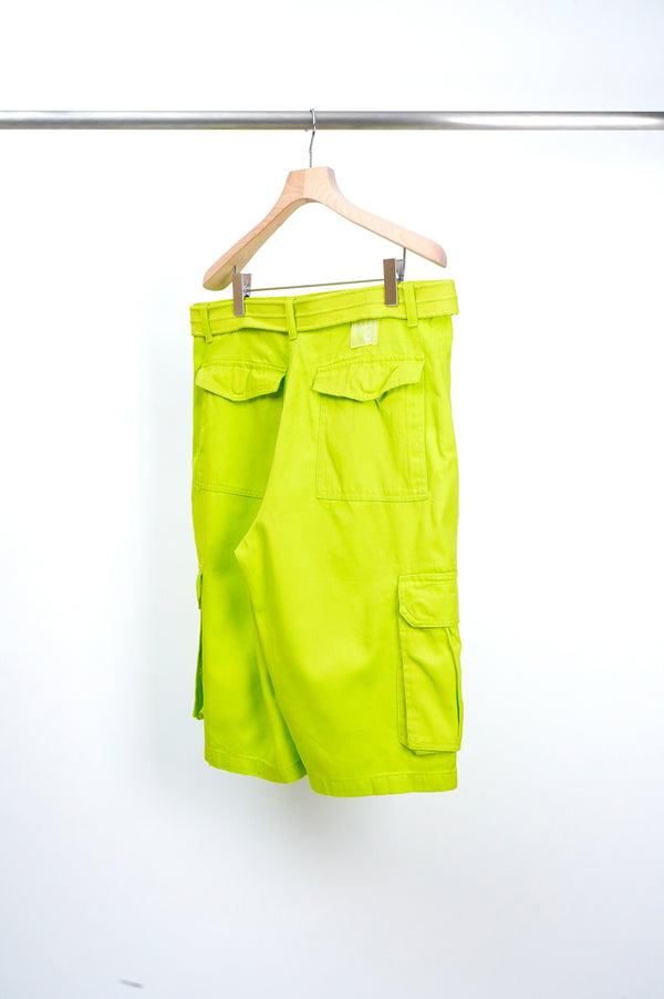 "akademiks" -Belted Cargo Shorts-
