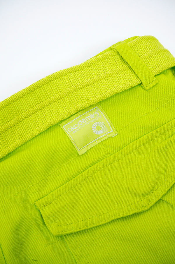 "akademiks" -Belted Cargo Shorts-
