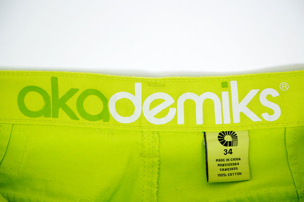 "akademiks" -Belted Cargo Shorts-