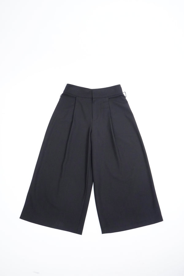 "CLUB MONACO" -Polyester/Wool Baggy Shorts-