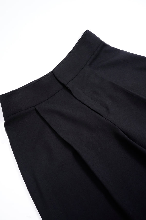"CLUB MONACO" -Polyester/Wool Baggy Shorts-