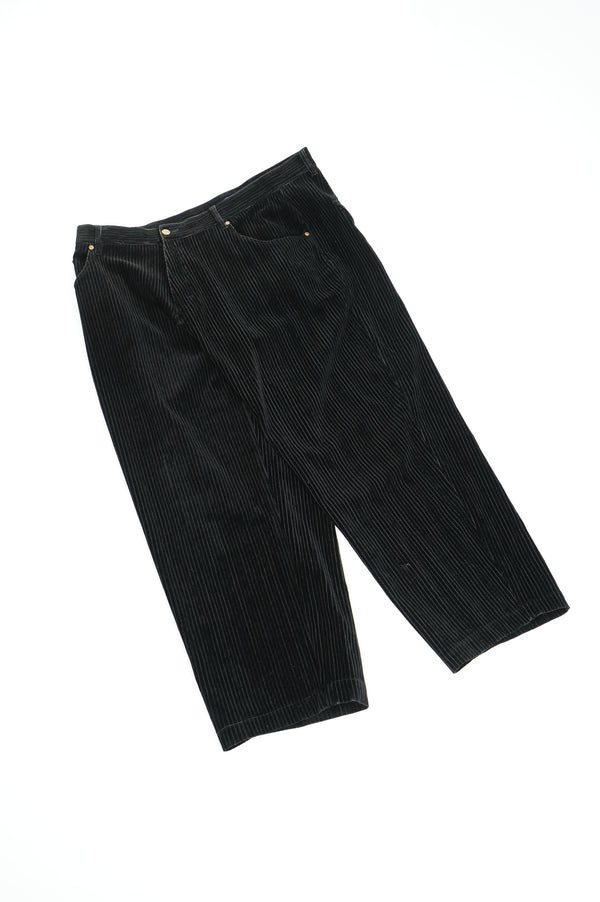 90’s "T.H.E" -Cord Velours Baggy Pants-