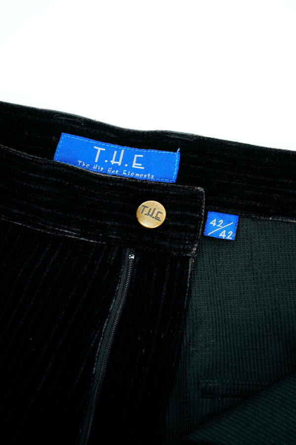 90’s "T.H.E" -Cord Velours Baggy Pants-