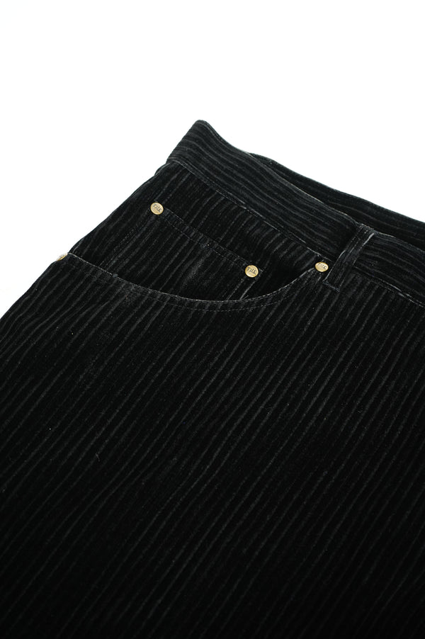 90’s "T.H.E" -Cord Velours Baggy Pants-