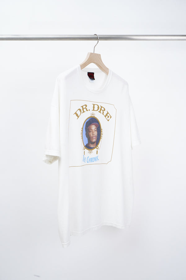 "DEATHROW RECORDS" -"DR.DRE" Print S/S Tee-