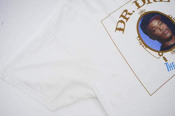"DEATHROW RECORDS" -"DR.DRE" Print S/S Tee-