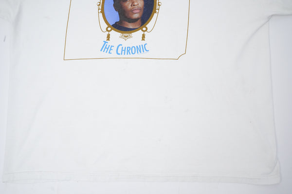 "DEATHROW RECORDS" -"DR.DRE" Print S/S Tee-