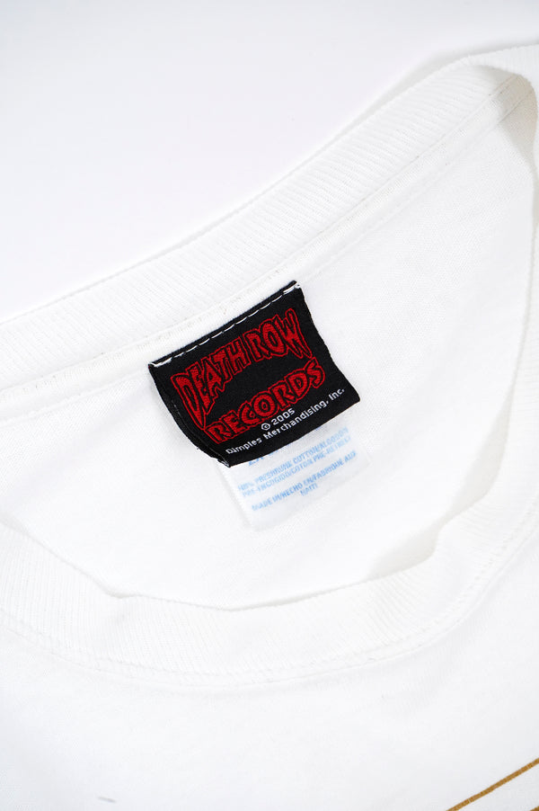 "DEATHROW RECORDS" -"DR.DRE" Print S/S Tee-