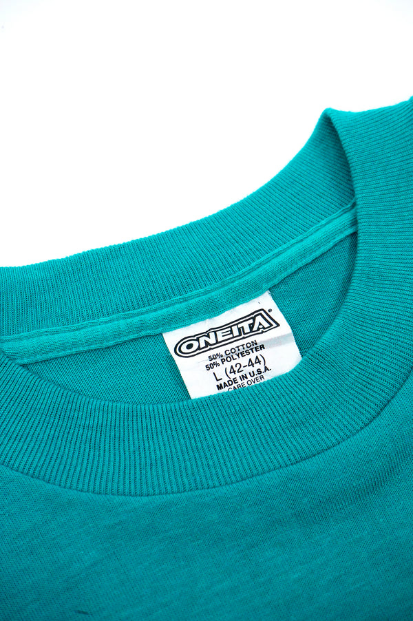 80's "ONEITA" -"AT&T" Logo Print S/S Tee-