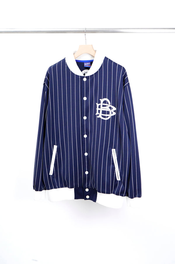"BAD BOY" -Jersey Stadium Jacket-