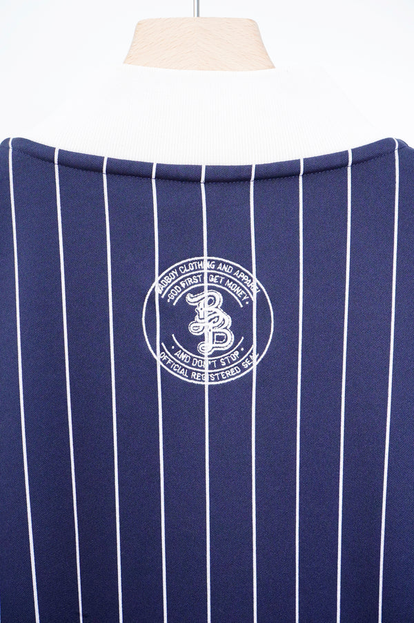 "BAD BOY" -Jersey Stadium Jacket-