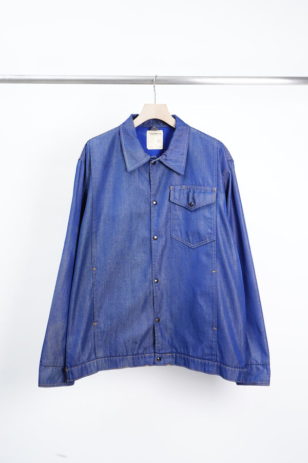 70's "WORKLITE" -Denim Coach Jacket-