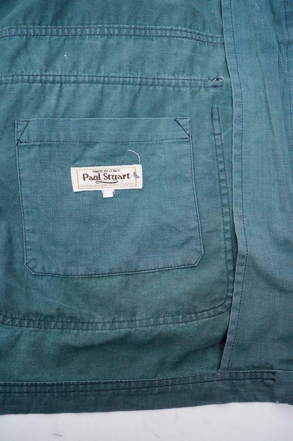 90's "Paul Stuart" -Cotton Jacket-