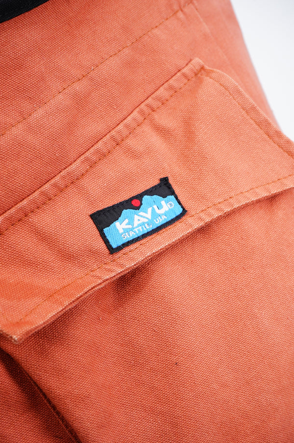 "KAVU" -2way Shoulder Tote Bag-